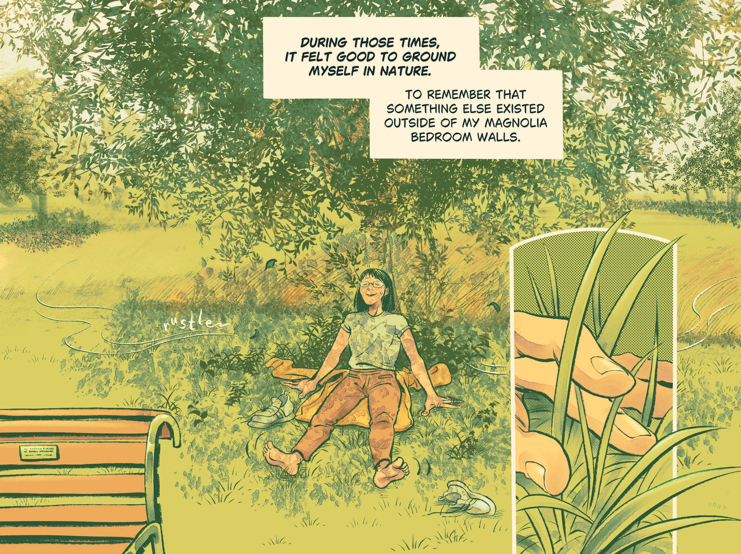 How to Touch Grass: Comics to Get You Outside (Pre-Order)