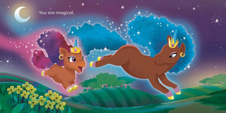 You Are a Unicorn!: A Little Book of AfroMations (Afro Unicorn, #4) by April Showers, illustrated by Anthony Conley