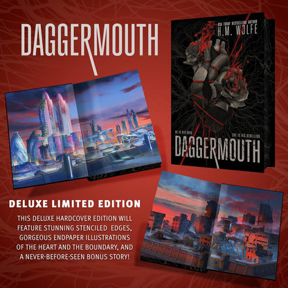 Daggermouth (The Heart Duology, Book 1) by H.M. Wolfe (Pre-Order)