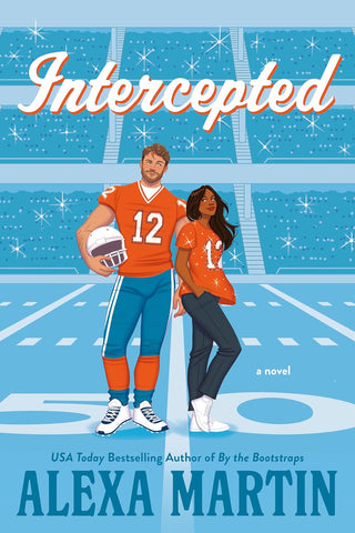 Intercepted (The Playbook, #1) by Alexa Martin