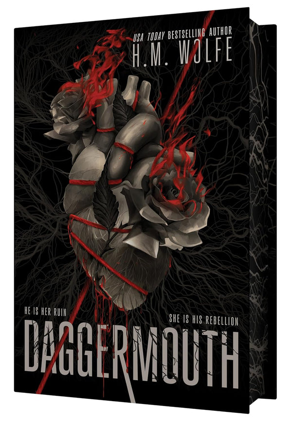 Daggermouth (The Heart Duology, Book 1) by H.M. Wolfe