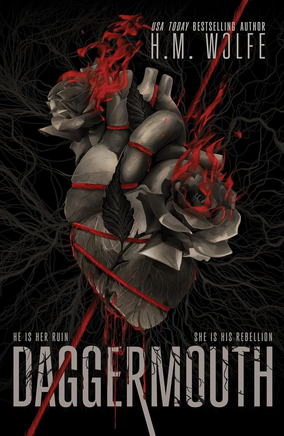Daggermouth (The Heart Duology, Book 1) by H.M. Wolfe (Pre-Order)