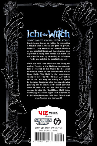 Ichi the Witch, Vol. 3 story by Osamu Nishi, art by Shiro Usazaki