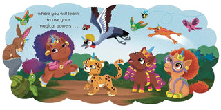 You Are a Unicorn!: A Little Book of AfroMations (Afro Unicorn, #4) by April Showers, illustrated by Anthony Conley