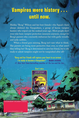 The Vanquishers (The Vanquishers, #1) by Kalynn Bayron