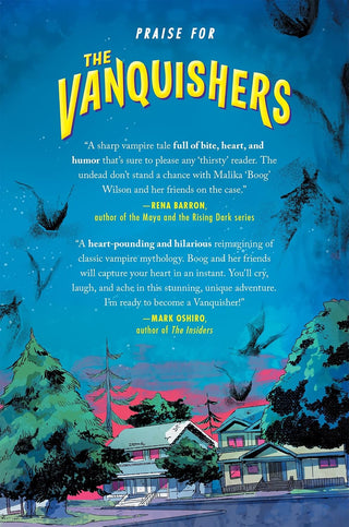 The Vanquishers (The Vanquishers, #1) by Kalynn Bayron