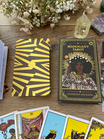 Mahogany Tarot Deck | Black Tarot | African American Tarot (Pre-Order)