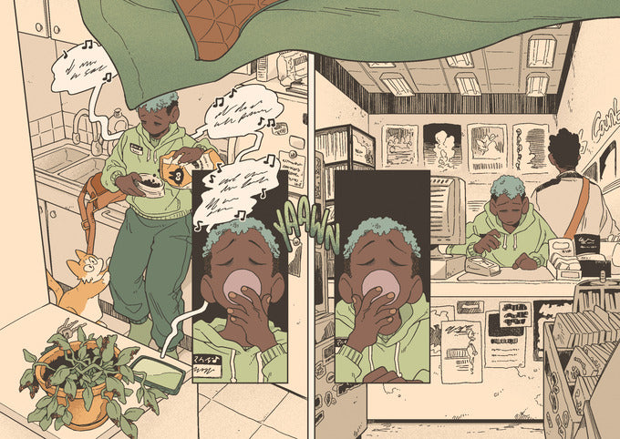 How to Touch Grass: Comics to Get You Outside (Pre-Order)