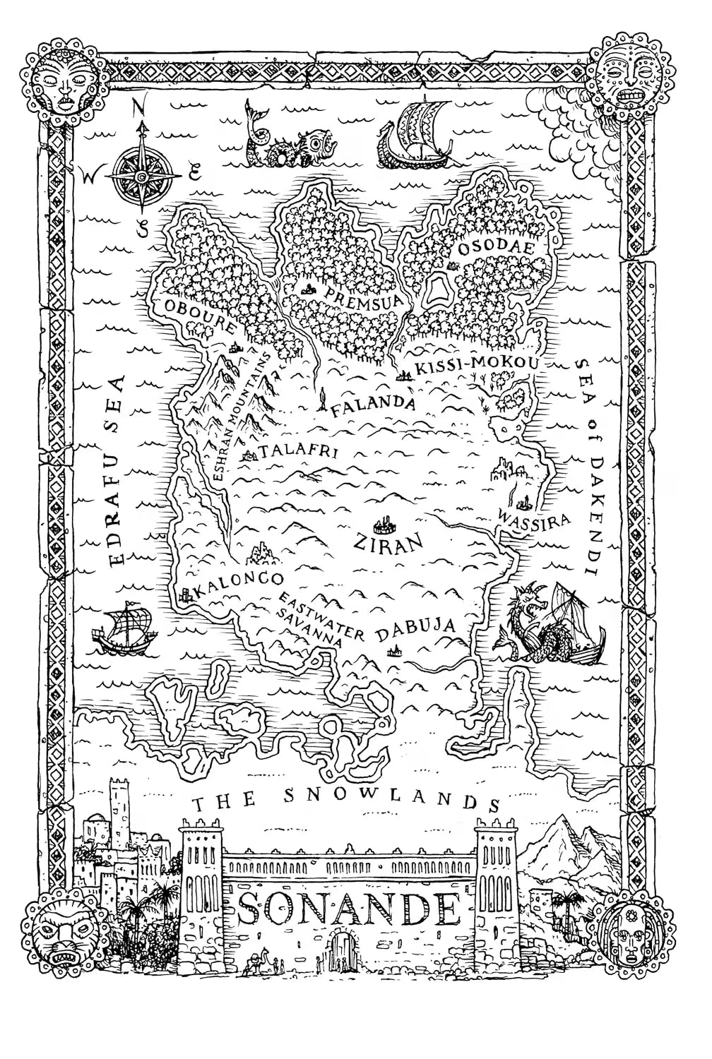 A Psalm of Storms and Silence  by Roseanne A. Brown (A Song of Wraiths and Ruin, #2)
