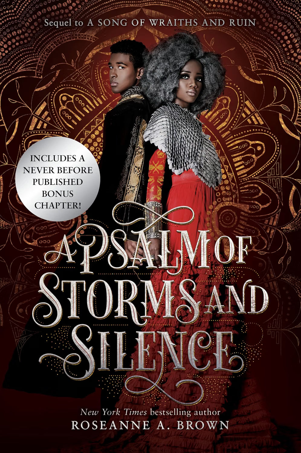 A Psalm of Storms and Silence  by Roseanne A. Brown (A Song of Wraiths and Ruin, #2)