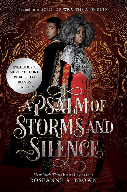 A Psalm of Storms and Silence  by Roseanne A. Brown (A Song of Wraiths and Ruin, #2)