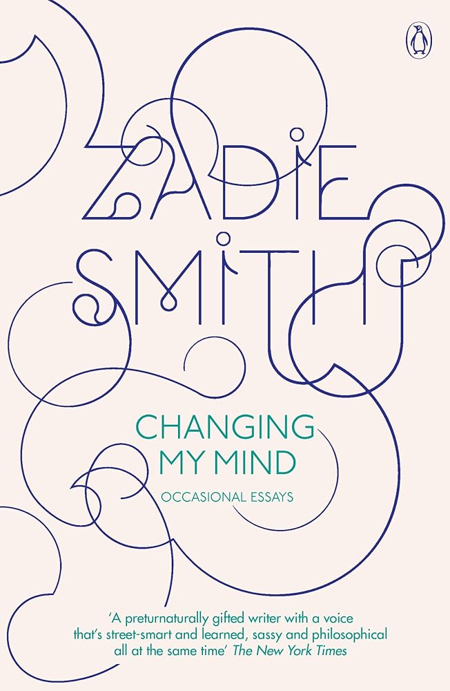 Changing My Mind: Occasional Essays cover image