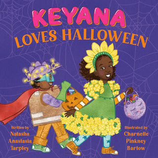 Keyana Loves Halloween: A Fun Halloween Picture Book Celebrating Imagination and Teamwork cover image