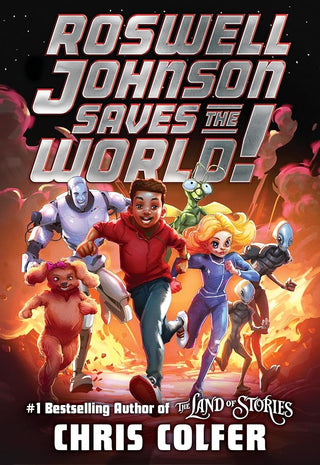 Roswell Johnson Saves the World! (Roswell Johnson, 1) cover image