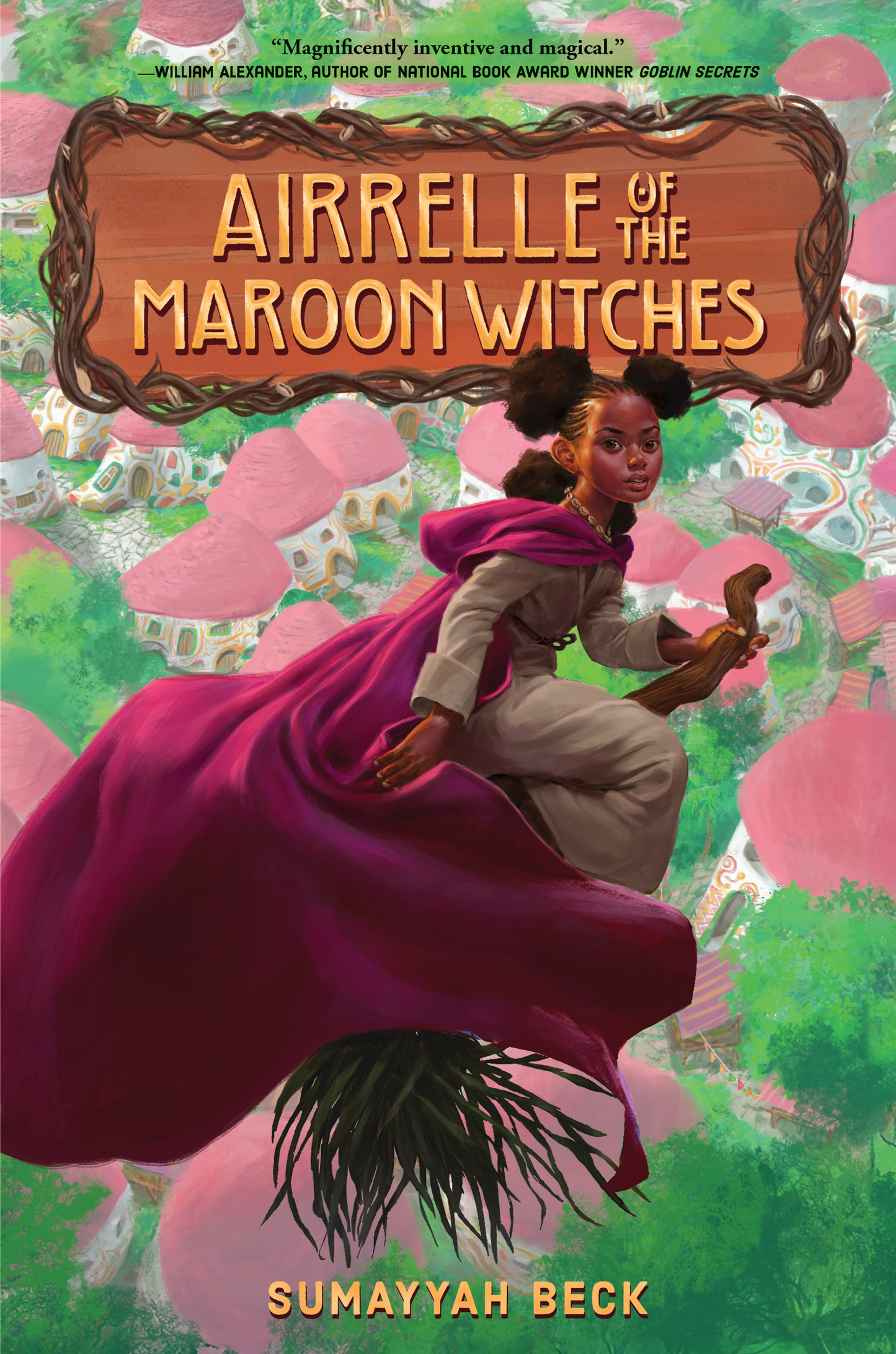Airrelle of the Maroon Witches by Sumayyah Beck (Pre-Order)