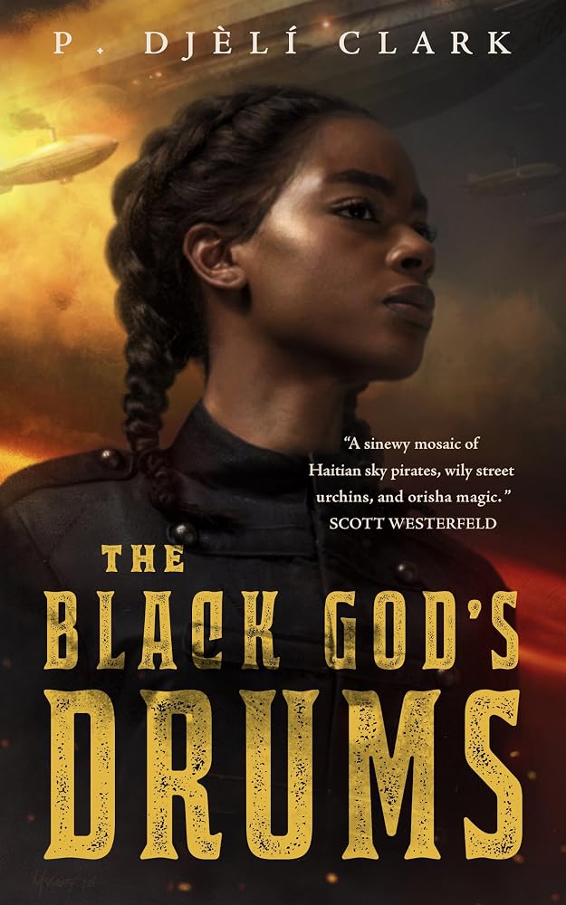 The Black God's Drums cover image