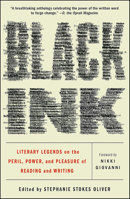 Black Ink: Literary Legends on the Peril, Power, and Pleasure of Reading and Writing cover image