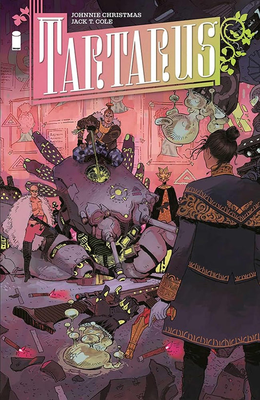 Tartarus Volume 1 cover image