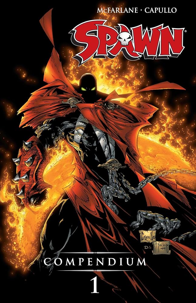 Spawn Compendium Color Edition Volume 1 cover image