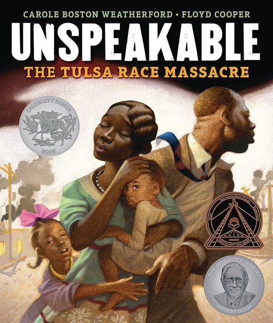 Unspeakable: The Tulsa Race Massacre cover image