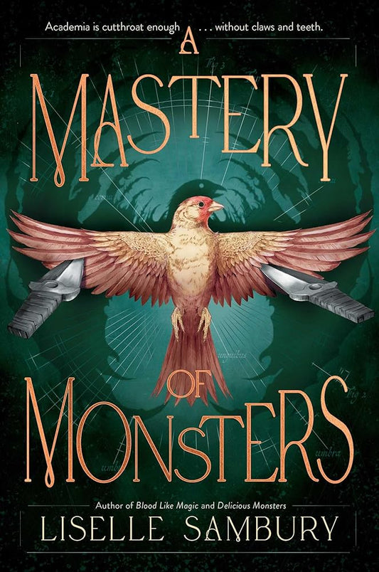 A Mastery of Monsters (Mastery of Monsters Trilogy) cover image