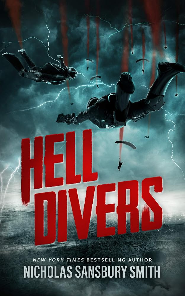 Hell Divers (Hell Divers Series) cover image