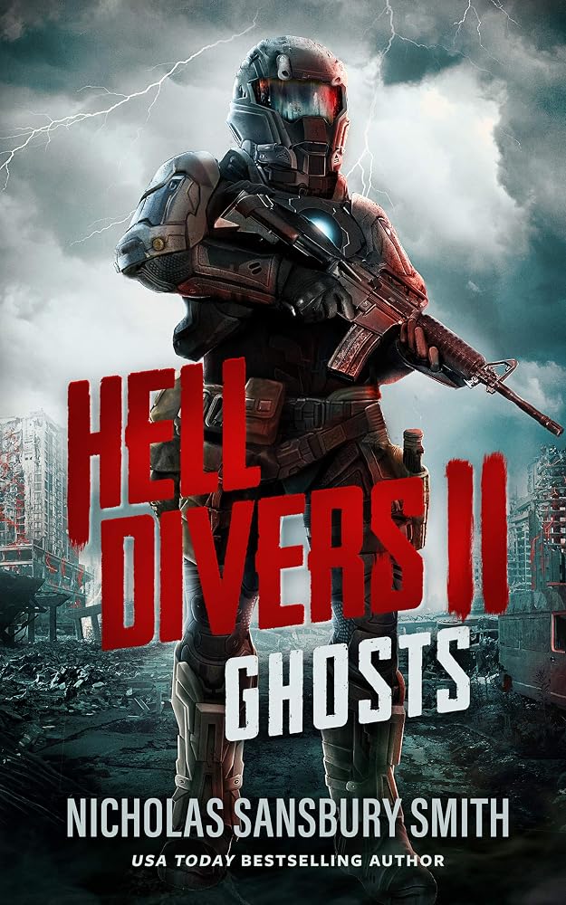 Hell Divers II: Ghosts (Hell Divers Series) cover image