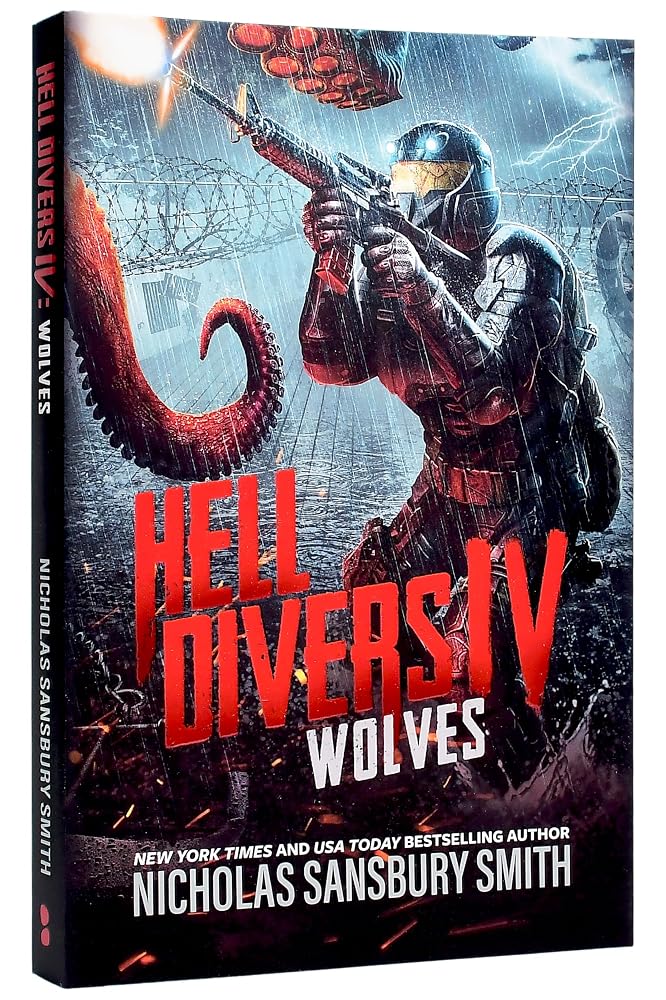 Hell Divers IV: Wolves (Hell Divers Series) cover image