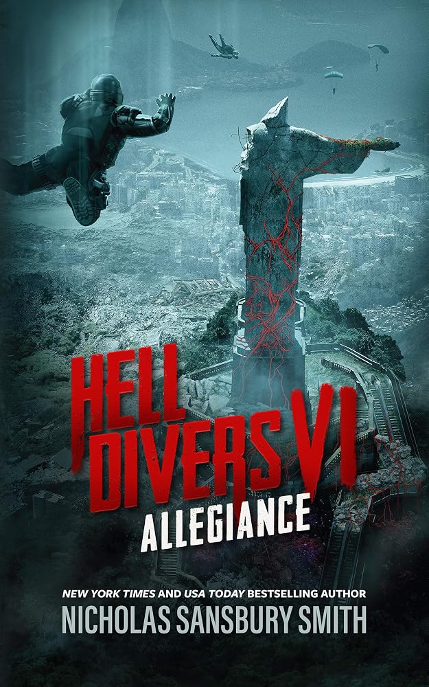 Hell Divers VI: Allegiance (Hell Divers Series) cover image