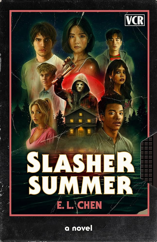 Slasher Summer: A Novel cover image
