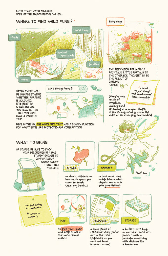 How to Touch Grass: Comics to Get You Outside (Pre-Order)