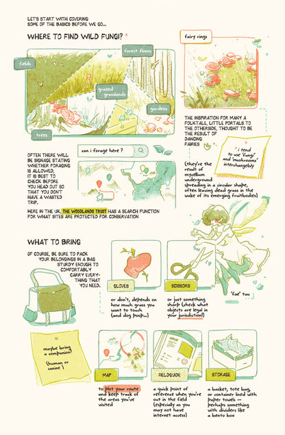 How to Touch Grass: Comics to Get You Outside (Pre-Order)