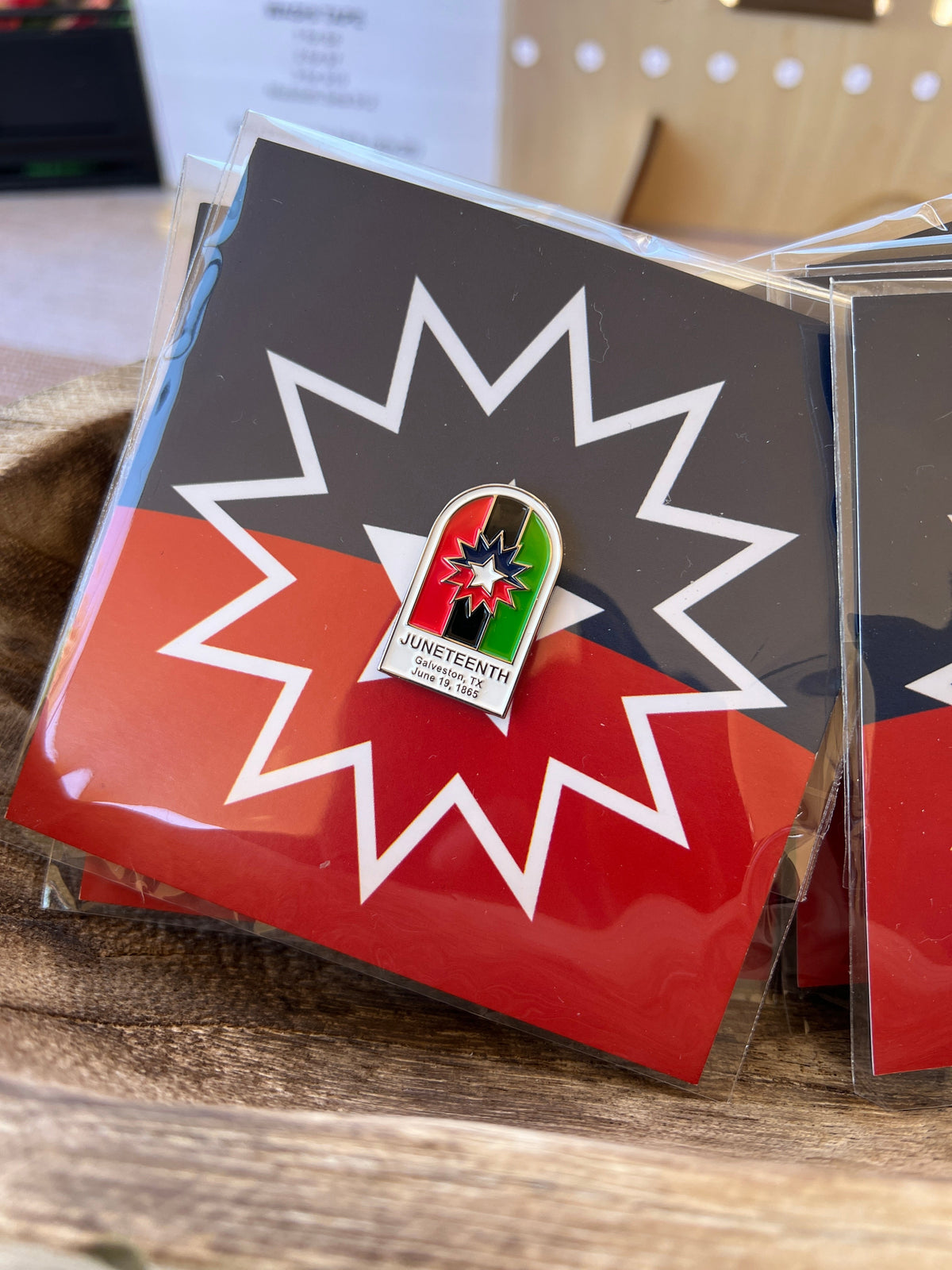 Juneteenth Freedom Celebration Pin