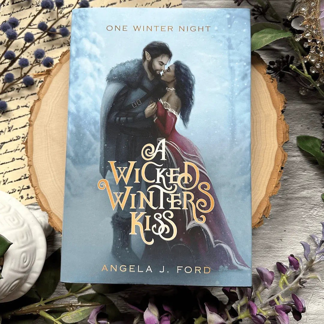 A Wicked Winter's Kiss: A Swoony Holiday Romance