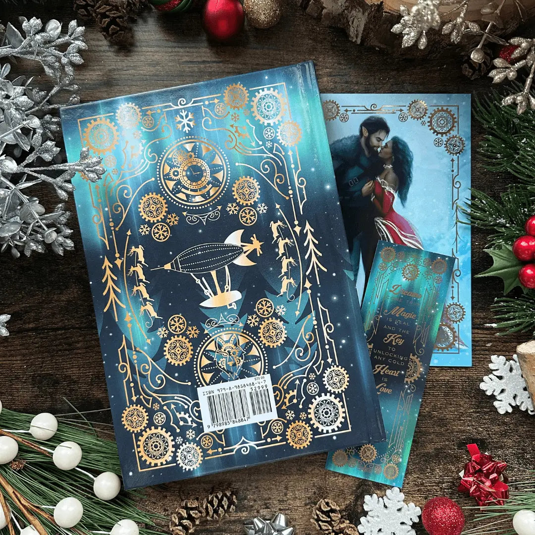 A Wicked Winter's Kiss: A Swoony Holiday Romance