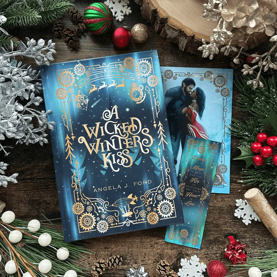 A Wicked Winter's Kiss: A Swoony Holiday Romance