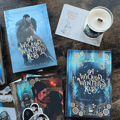 A Wicked Winter's Kiss: A Swoony Holiday Romance