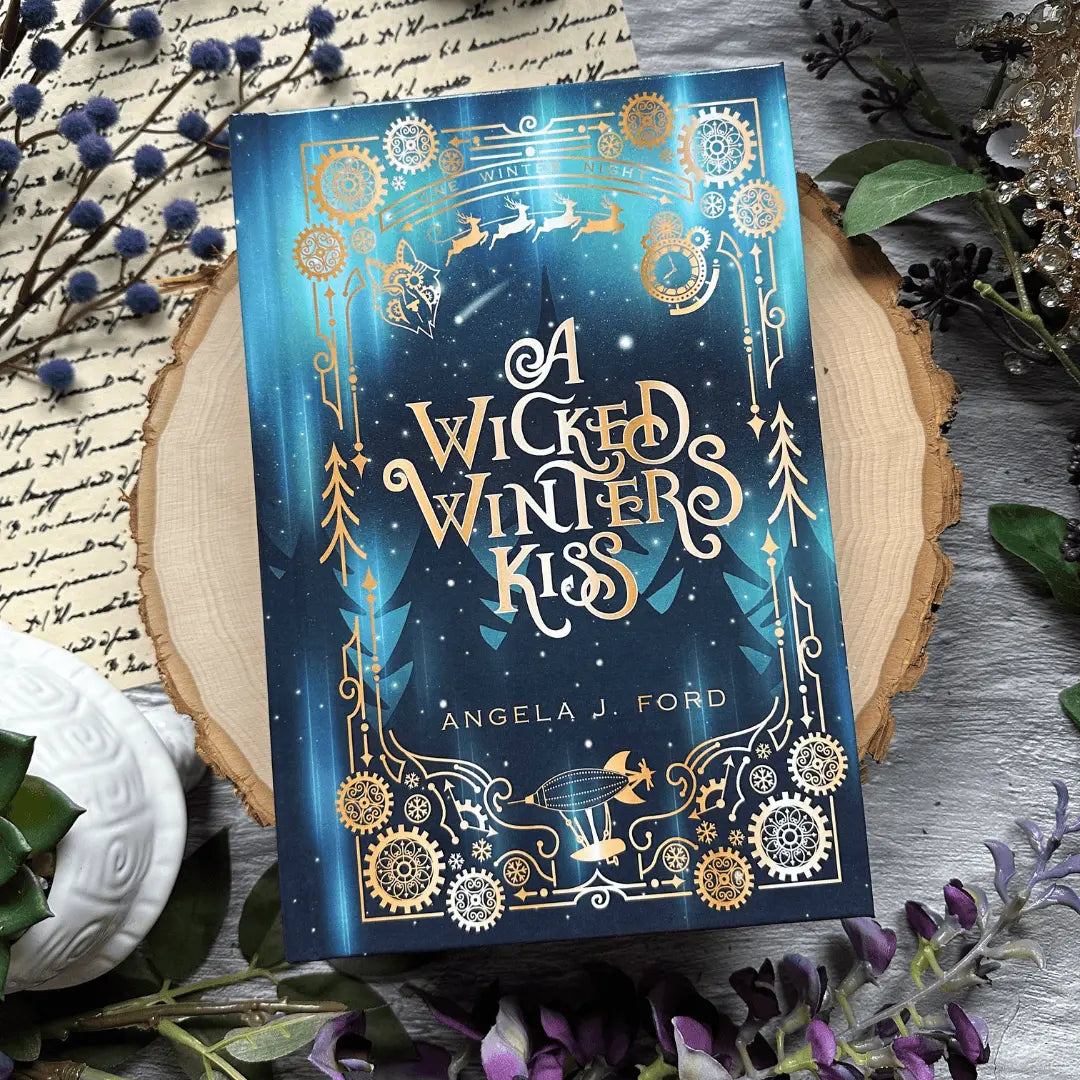 A Wicked Winter's Kiss: A Swoony Holiday Romance