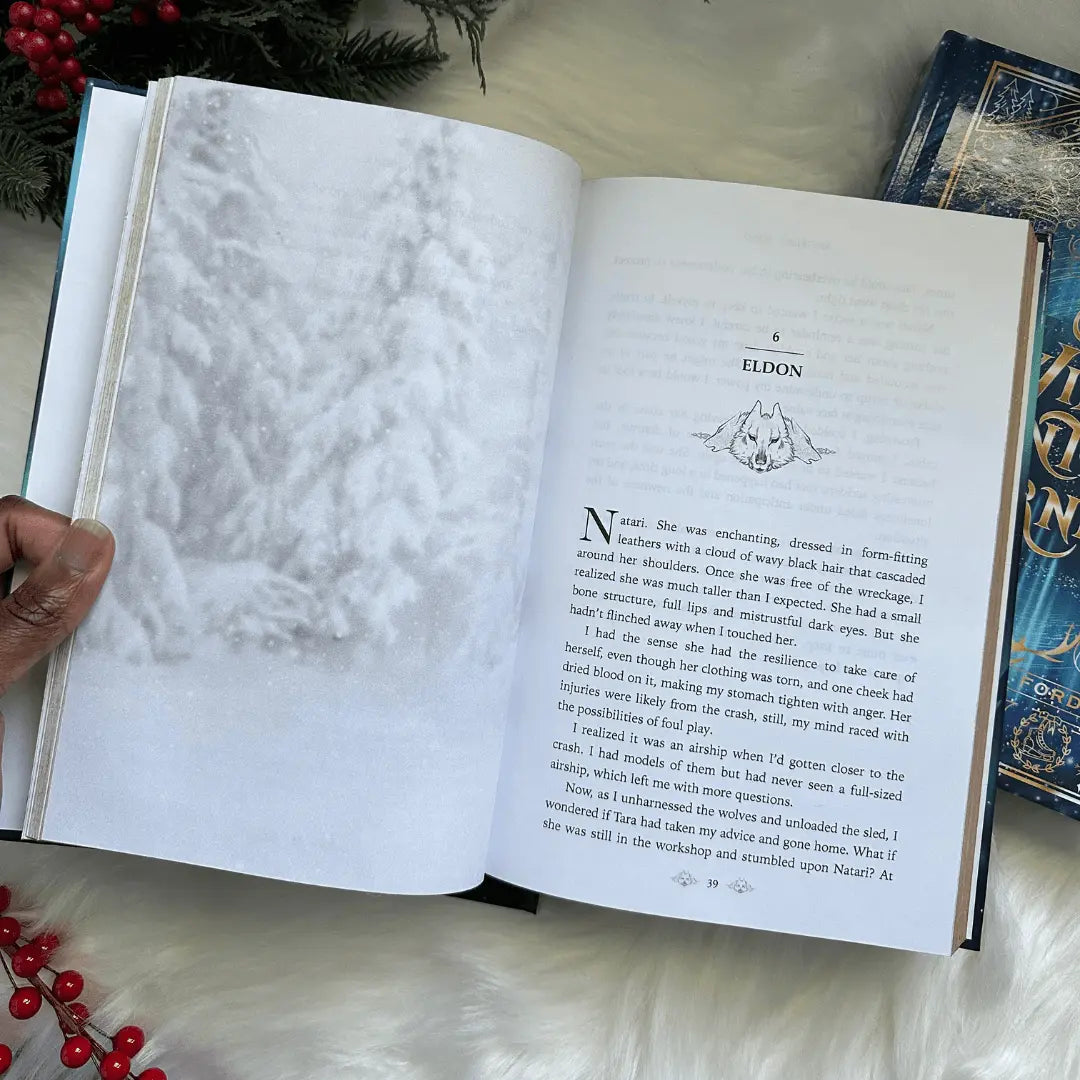 A Wicked Winter's Kiss: A Swoony Holiday Romance