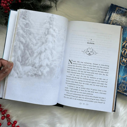 A Wicked Winter's Kiss: A Swoony Holiday Romance