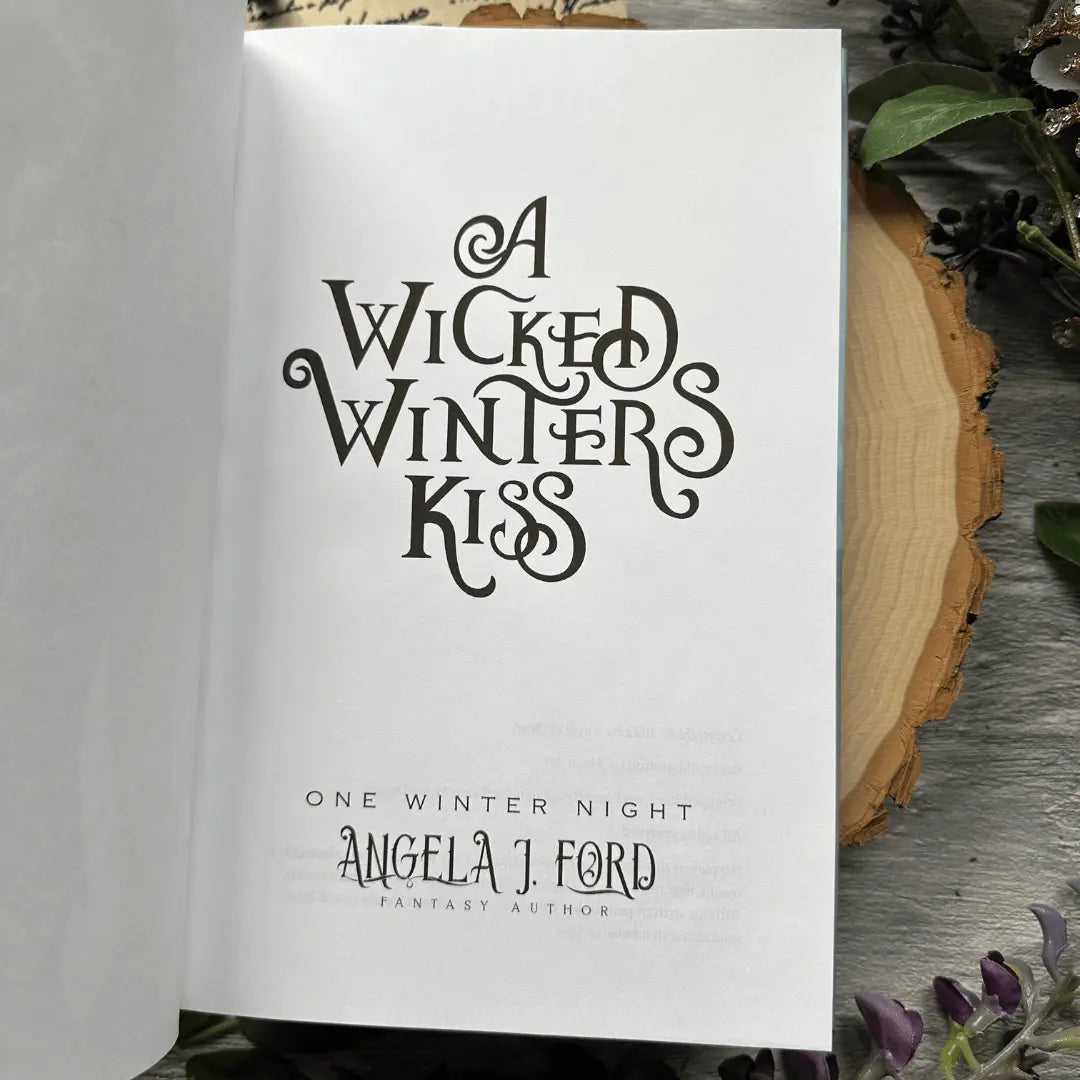 A Wicked Winter's Kiss: A Swoony Holiday Romance