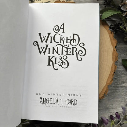 A Wicked Winter's Kiss: A Swoony Holiday Romance