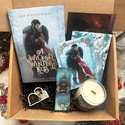 A Wicked Winter's Kiss: A Swoony Holiday Romance