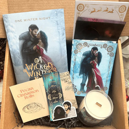 A Wicked Winter's Kiss: A Swoony Holiday Romance