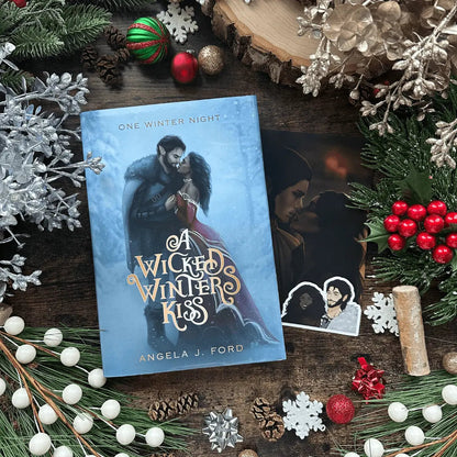 A Wicked Winter's Kiss: A Swoony Holiday Romance