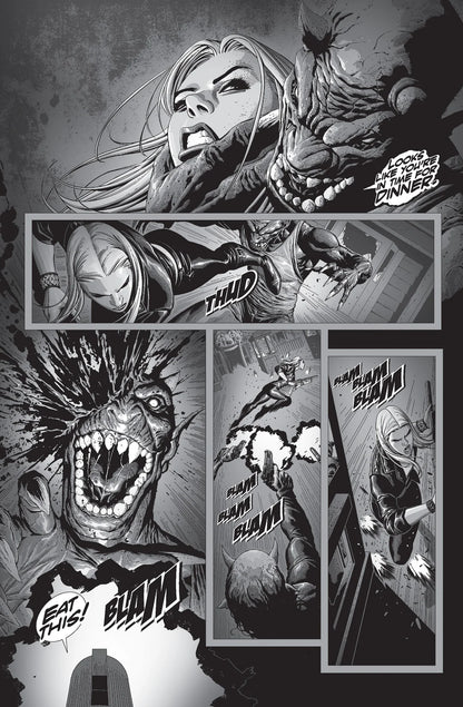 Crescent City Monsters written by Newton Lilavois, illustrated by Gian Carlo Bernal
