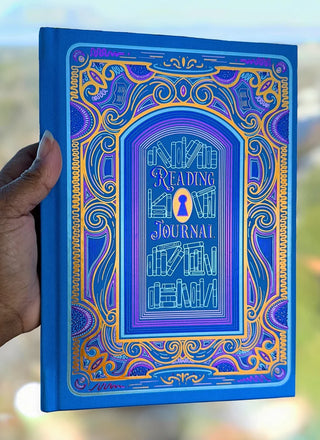 "Cerulean Blue" Reading Journal