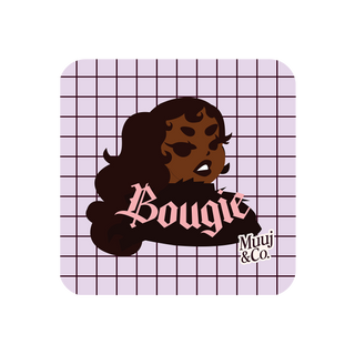 Bougie Acrylic Pin