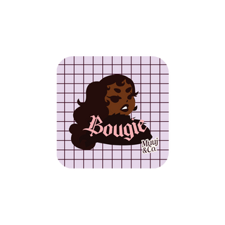 Bougie Acrylic Pin