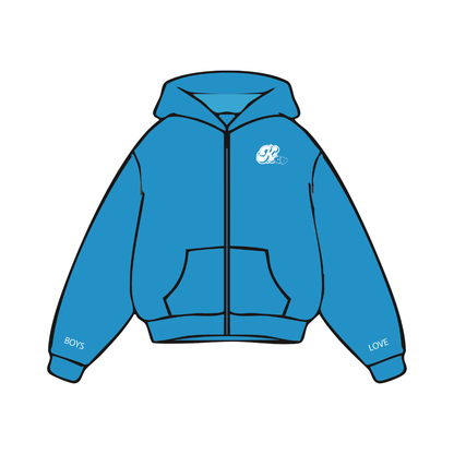 Hoodie | Boys Love - BL/WH